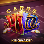 Cards Hi Lo - Tabletop game cards