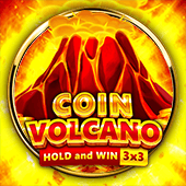 Coin Vilcano Hold and Win - Tabletop game