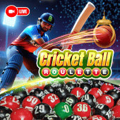 Cricket Ball Roulette - Tabletop game live casino