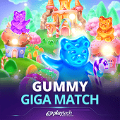 Gummy Giga Match - Tabletop game slot