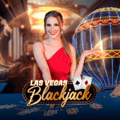 Las Vegas Blackjack - Tabletop game live casino