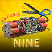 Nine - Tabletop game cards
