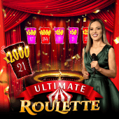 Ultimate Roulette - Tabletop game live casino